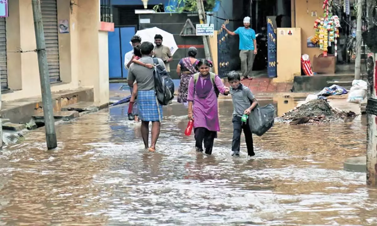 Andhra: आंध्र प्रदेश में फिर से भारी बारिश की संभावना