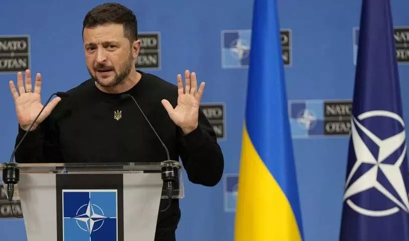 10000 उत्तर कोरियाई यूक्रेन में रूसी सेना में शामिल हो सकते हैं: Zelensky