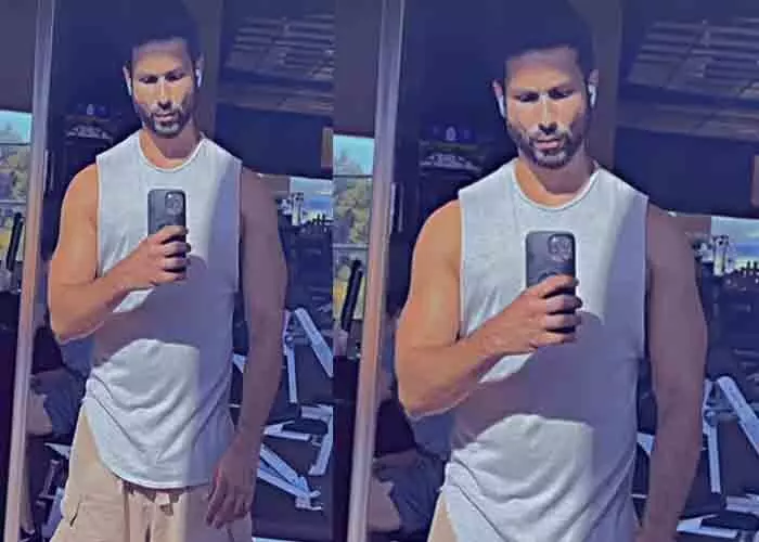 Shahid Kapoor ने एड्रेनालाईन से भरपूर उत्साह दिखाया