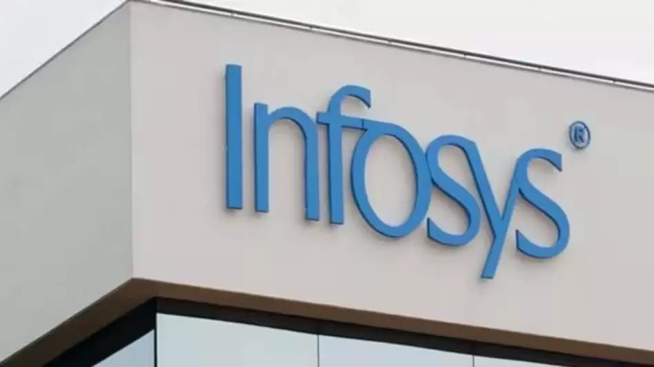 Infosys के शेयर में -4.98% की गिरावट