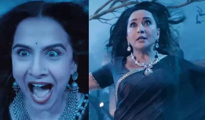 Madhuri Dixit and Vidya Balan के बीच जोरदार मुकाबला