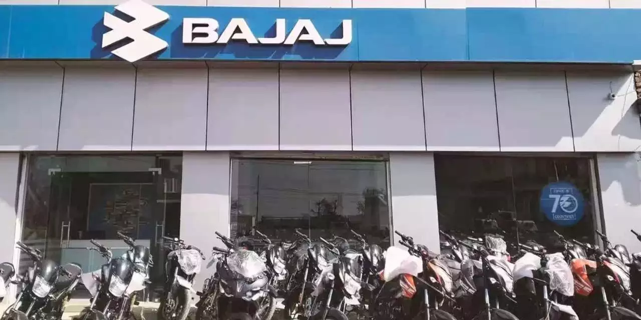 Bajaj Auto शेयर में -1.15% की गिरावट