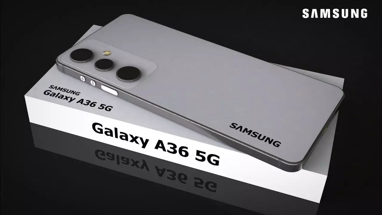 Samsung Galaxy A36 5G स्मार्टफोन, लॉन्च से पहले ही लीक हुए फीचर्स