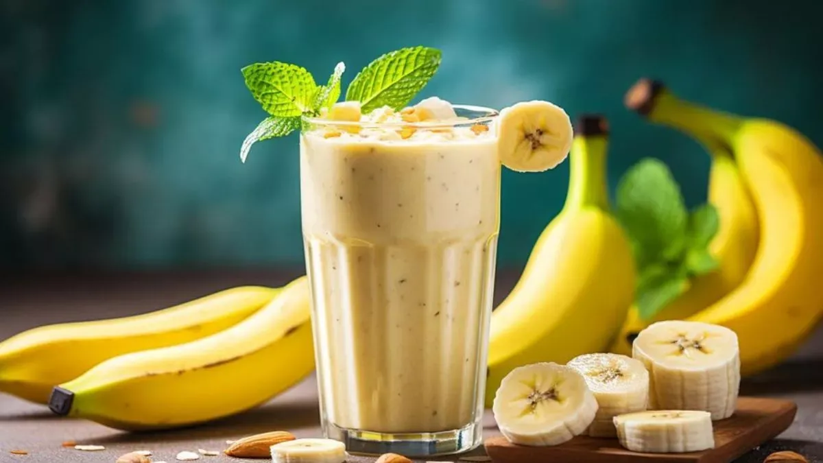 Smoothie: अखरोट और केले से बनी स्मूदी से करें दिन की शुरुआत