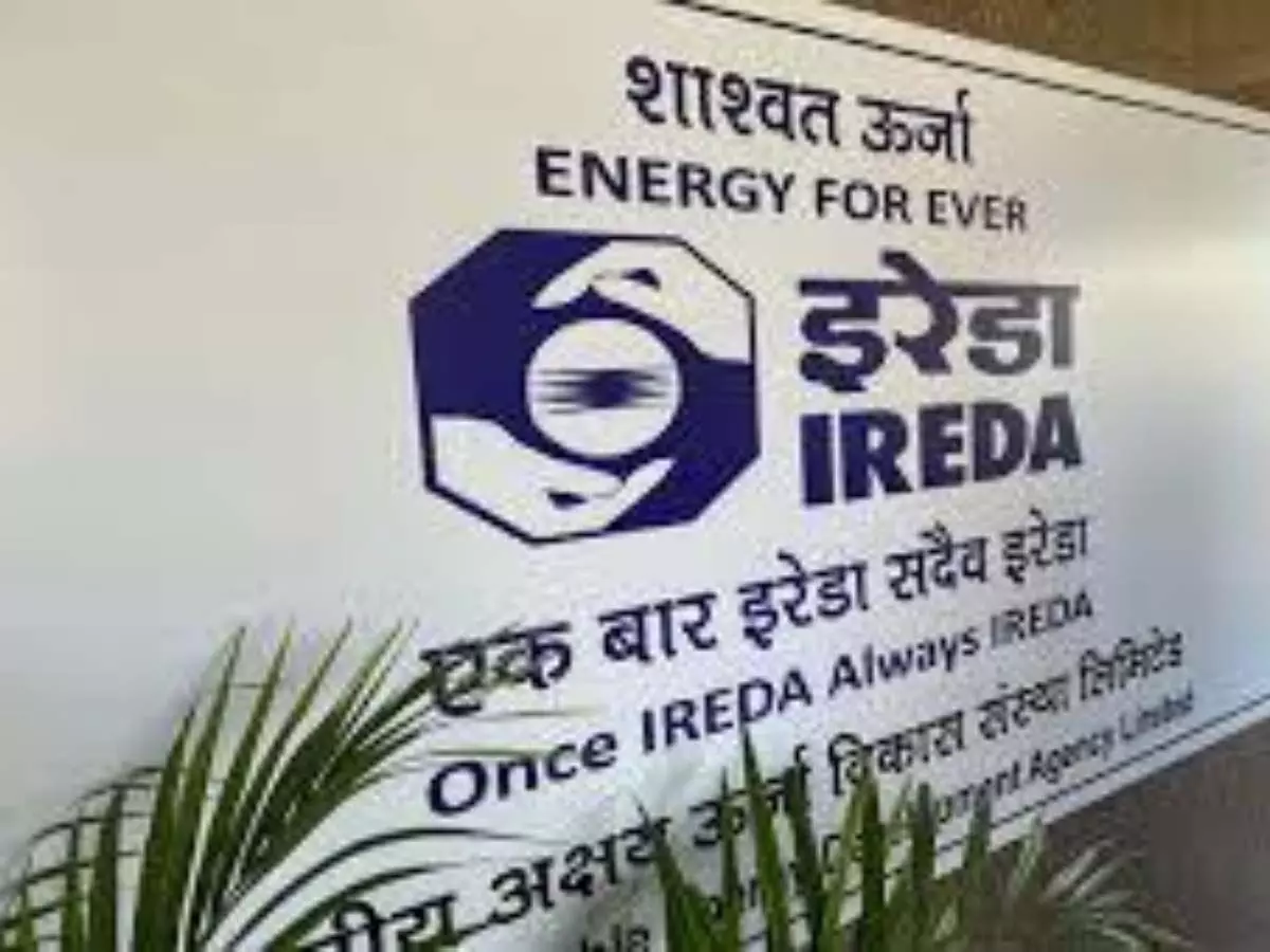 IREDA शेयर में -0.64% की गिरावट