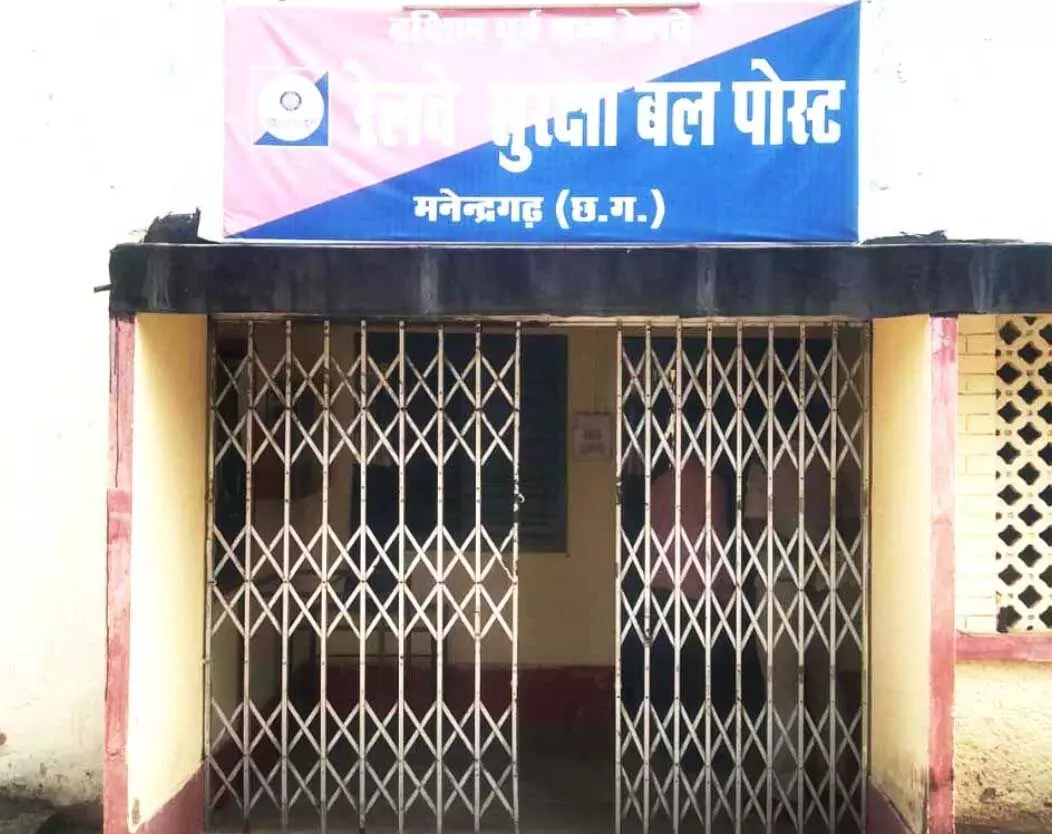 RPF की कस्टडी में सुसाइड, फंदे पर झूला युवक