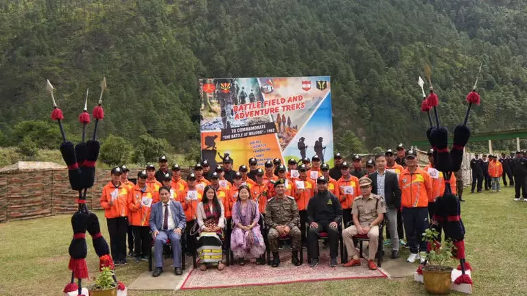 Arunachal : भारतीय सेना ने वालोंग युद्ध में वीरता के 62 वर्ष पूरे होने पर एक महीने तक जश्न मनाया