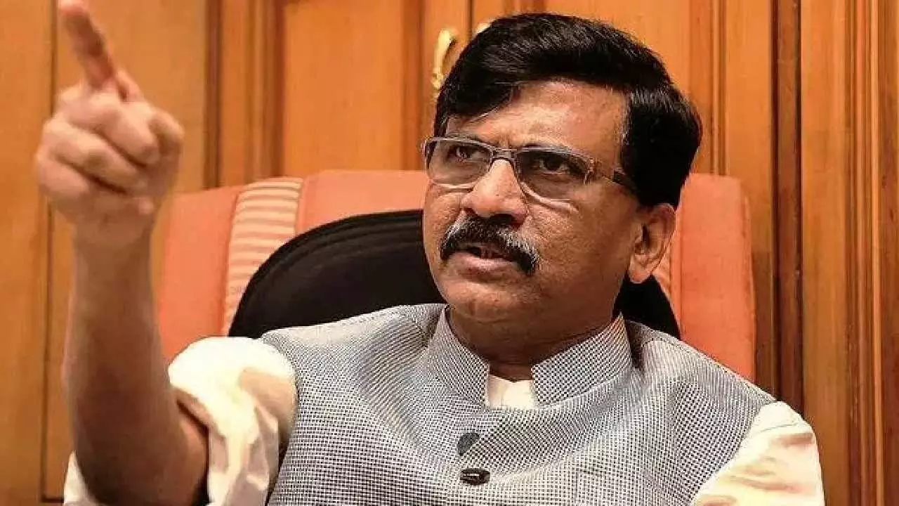 महाराष्ट्र में कांग्रेस नेता निर्णय लेने में सक्षम नहीं हैं: Sanjay Raut