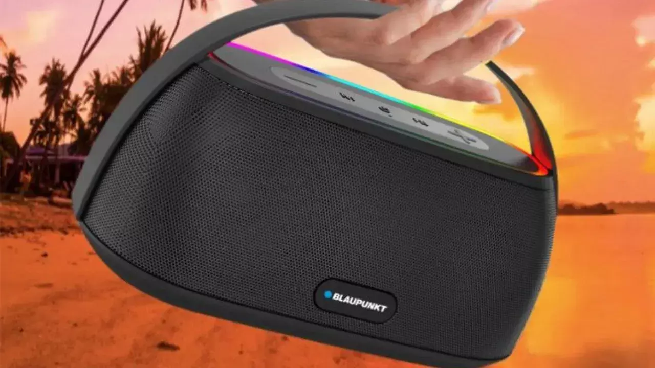 Blaupunkt Atomik Grab स्पीकर, RGB लाइट और टॉप साउंड क्वालिटी के साथ लॉन्च हुआ