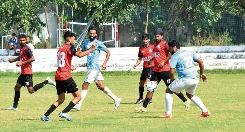 Nawanshahr, जालंधर, पटियाला ने सीनियर स्टेट फुटबॉल चैंपियनशिप में जीत दर्ज की