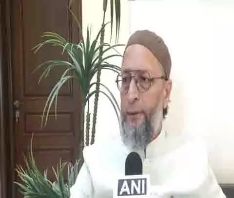 यह नेटफ्लिक्स फिल्म जैसा लग रहा है: बहराइच मुठभेड़ पर AIMIM प्रमुख असदुद्दीन ओवैसी