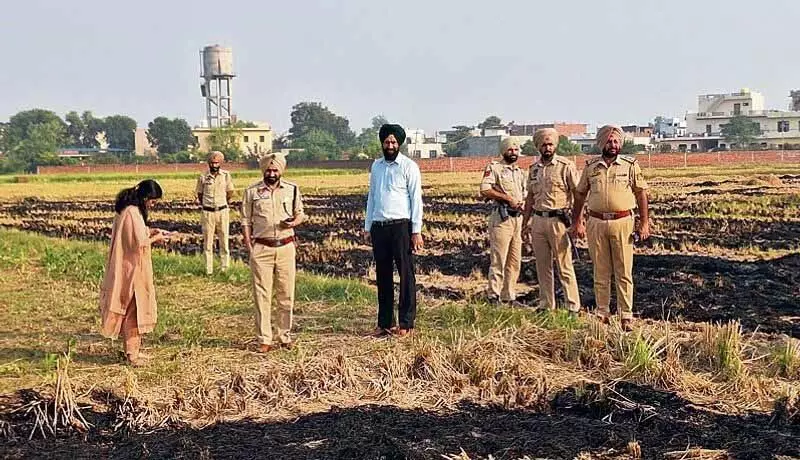 Amritsar: पराली जलाने के आरोप में 11 किसानों पर मामला दर्ज