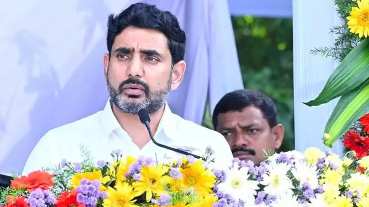 Lokesh विशाखापत्तनम की दो दिवसीय यात्रा पर