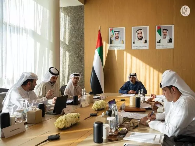 UAE: खालिद बिन मोहम्मद बिन जायद ने उन्नत प्रौद्योगिकी अनुसंधान परिषद बोर्ड बैठक की अध्यक्षता की