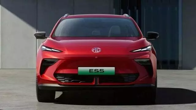 MG ES5 SUV का खुलासा, उम्मीद है कि यह जेडएस ईवी की जगह लेगी