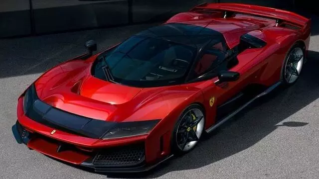 Ferrari F80 हाइपरकार का अनावरण: फरारी की सबसे शक्तिशाली कार पहले ही बिक चुकी