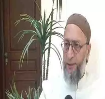 पल्लवी पटेल की अपना दल-कमेरावादी के साथ मिलकर लड़ेंगे चुनाव: Asaduddin Owaisi