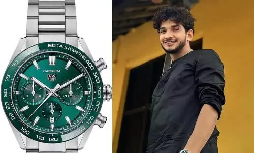 Munawar Faruqui की वायरल टैग ह्यूअर घड़ी की कीमत है लाखों में, देखें कीमत Munawar Faruqui की वायरल टैग ह्यूअर घड़ी की कीमत है लाखों में, देखें कीमत