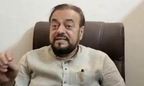 महाराष्ट्र में सीटों का जल्द बंटवारा होना चाहिए : अबू आसिम आजमी