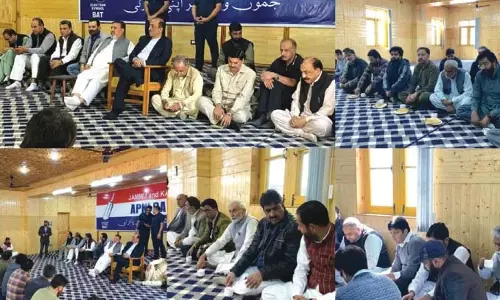 अपनी पार्टी जम्मू-कश्मीर के उज्जवल भविष्य के लिए प्रयास जारी रखेगी: Altaf Bukhari