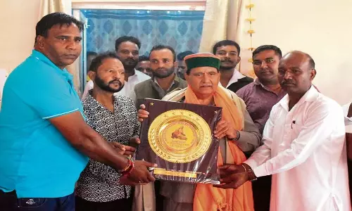 Himachal: चंबा में श्रद्धापूर्वक मनाई गई वाल्मीकि जयंती Himachal: चंबा में श्रद्धापूर्वक मनाई गई वाल्मीकि जयंती
