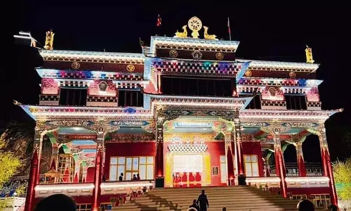 Himachal: पर्यटन को बढ़ावा देने के लिए काजा मठ में 20 लाख रुपये की लागत से प्रकाश व्यवस्था की जाएगी Himachal: पर्यटन को बढ़ावा देने के लिए काजा मठ में 20 लाख रुपये की लागत से प्रकाश व्यवस्था की जाएगी