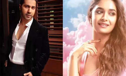 Varun Dhawan ने बेबी जॉन की सह-कलाकार कीर्ति सुरेश को जन्मदिन की शुभकामनाएं दीं