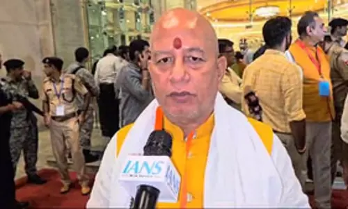 पीएम मोदी के विकास और सीएम सैनी के नेतृत्व पर जनता ने लगाई मुहर : विजय सिन्हा पीएम मोदी के विकास और सीएम सैनी के नेतृत्व पर जनता ने लगाई मुहर : विजय सिन्हा