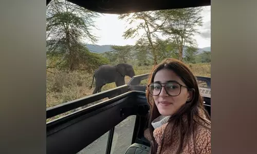 Ananya Pandey ने तंजानिया में वाइल्ड सफारी का लुत्फ़ उठाया, तस्वीरें शेयर कीं