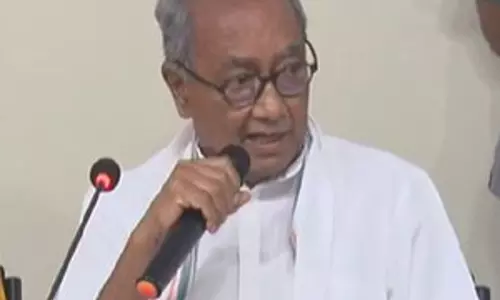 शिवराज सिंह चौहान के कार्यकाल में हुआ कृषि विभाग का सत्यानाश : दिग्विजय सिंह