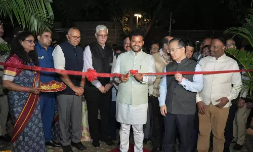 केंद्रीय मंत्री राम मोहन नायडू ने Delhi में एविएशन पार्क का उद्घाटन किया