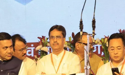 Tripura CM हरियाणा के मुख्यमंत्री के शपथ ग्रहण समारोह में शामिल हुए