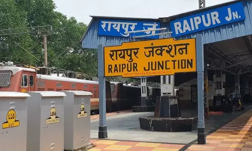 Chhattisgarh: 4 पैसेंजर स्पेशल ट्रेन रद्द Chhattisgarh: 4 पैसेंजर स्पेशल ट्रेन रद्द