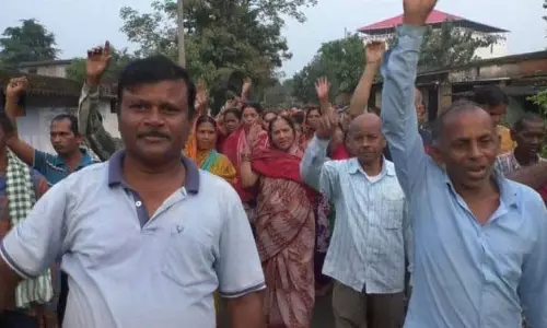 विरोध के बाद एनटीपीसी ने राख तालाब मामले की सुनवाई स्थगित की