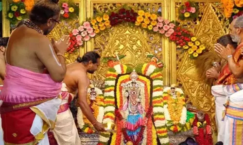 Andhra: चिन्ना वेंकन्ना कल्याण महोत्सव भव्य रूप से मनाया गया