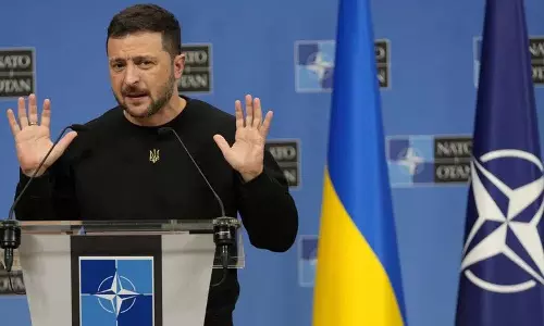 10000 उत्तर कोरियाई यूक्रेन में रूसी सेना में शामिल हो सकते हैं: Zelensky 10000 उत्तर कोरियाई यूक्रेन में रूसी सेना में शामिल हो सकते हैं: Zelensky