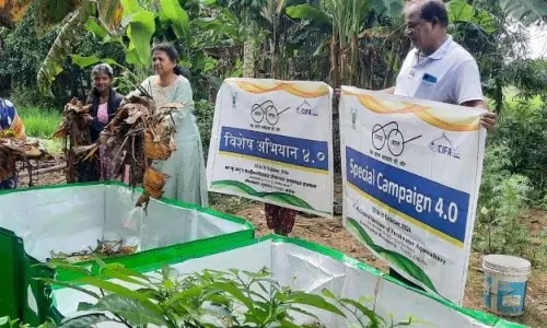 ICAR-CIFA ने स्वच्छता अभियान का आयोजन किया