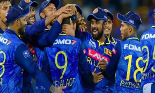 Sri Lanka ने वेस्टइंडीज को नौ विकेट से हराकर सीरीज अपने नाम कर ली