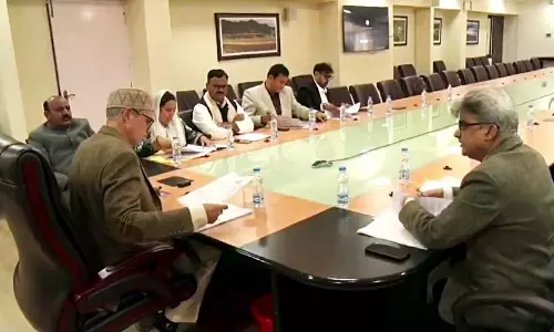 J&K: पहली कैबिनेट बैठक में राज्य का दर्जा बहाल करने का मुद्दा शीर्ष पर