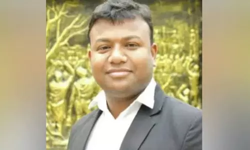 Assam : डिब्रूगढ़ AASU के पूर्व अध्यक्ष लिखन बरुआ 10 दिनों से लापता Assam : डिब्रूगढ़ AASU के पूर्व अध्यक्ष लिखन बरुआ 10 दिनों से लापता
