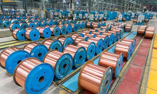 Polycab India के शेयर में -2.46% की गिरावट