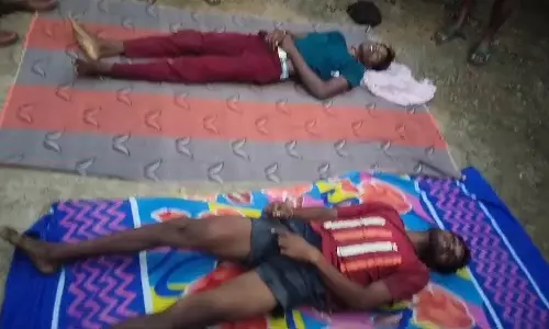 सक्ती की घटना की चर्चा देशभर में