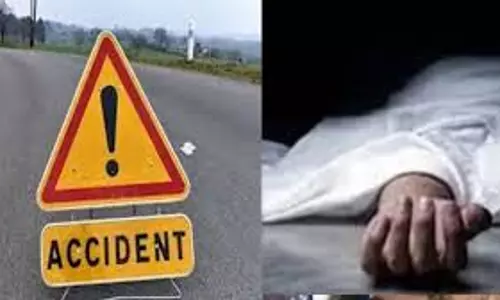 Noida: ईस्टर्न पेरिफेरल एक्सप्रेस-वे पर हुए सड़क हादसे में युवती समेत दो लोगों की मौत हुई Noida: ईस्टर्न पेरिफेरल एक्सप्रेस-वे पर हुए सड़क हादसे में युवती समेत दो लोगों की मौत हुई