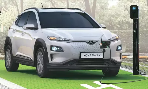 Hyundais की नई इलेक्ट्रिक कार बाजार में उतरेगी Hyundais की नई इलेक्ट्रिक कार बाजार में उतरेगी
