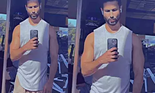 Shahid Kapoor ने एड्रेनालाईन से भरपूर उत्साह दिखाया
