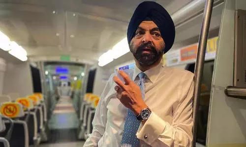 भारत की विकास दर विश्व अर्थव्यवस्था के सबसे चमकदार भागों में से एक है: Ajay Banga भारत की विकास दर विश्व अर्थव्यवस्था के सबसे चमकदार भागों में से एक है: Ajay Banga