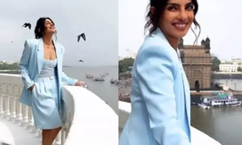 Priyanka Chopra Jonas ने अपनी पसंदीदा छुट्टी का खुलासा किया