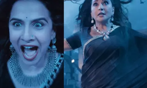 Madhuri Dixit-Vidya Balan की जबरदस्त भिड़ंत