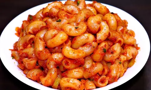 Street style macaroni मिलेगा गजब का स्वाद