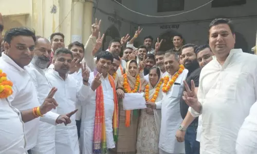 Muzaffarnagar: गन्ना समितियों में बीजेपी का हुआ जलवा Muzaffarnagar: गन्ना समितियों में बीजेपी का हुआ जलवा